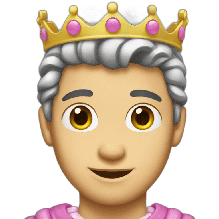 princess man emoji