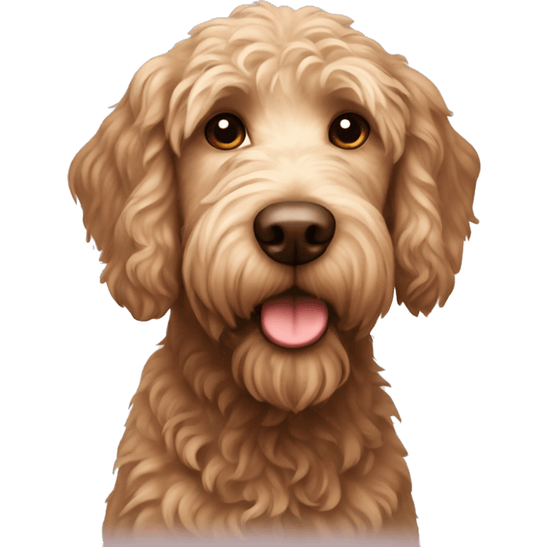 Labradoodle  emoji