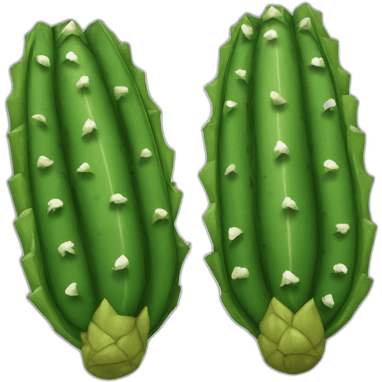 grilled nopal emoji