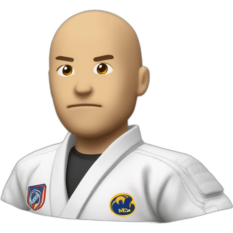 Jiu-Jitsu worm guard emoji