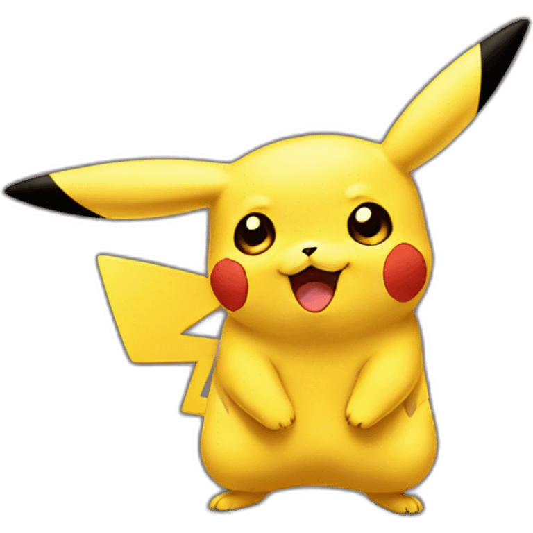 Pikachu emoji