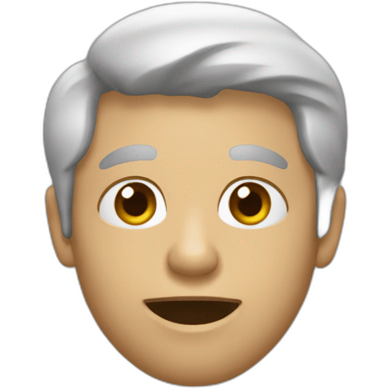 mão aontando emoji