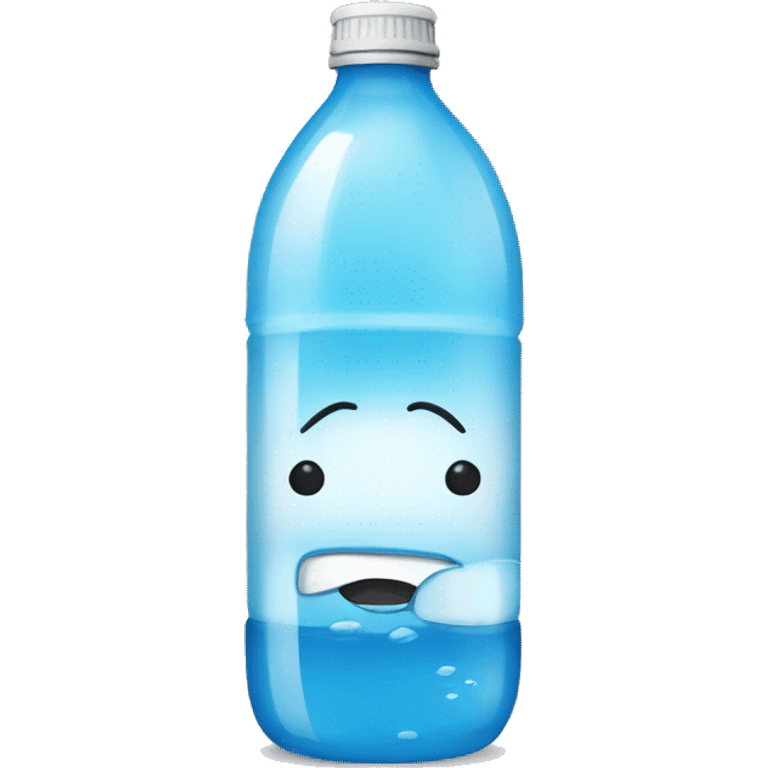 bottle of water emoji