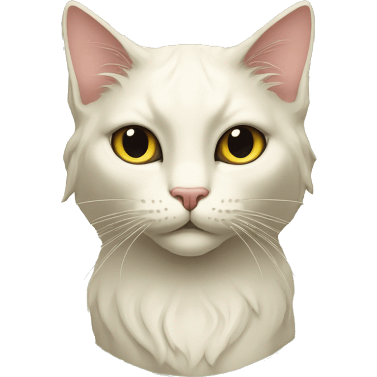 cat style cadre art-nouveau très travaillé emoji