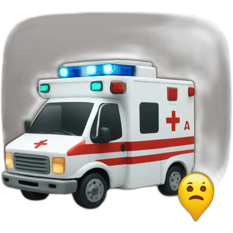 ambulance emoji