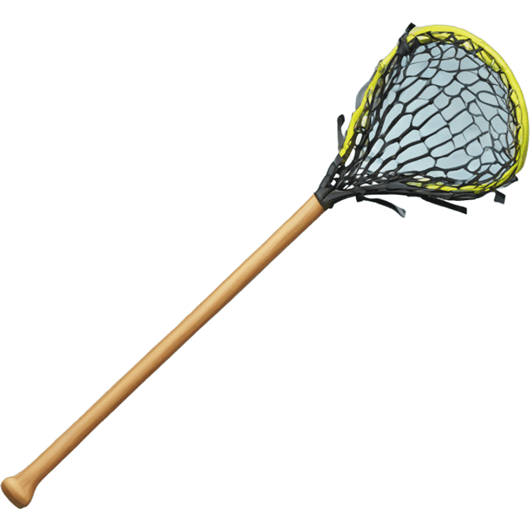 Lacrosse stick emoji