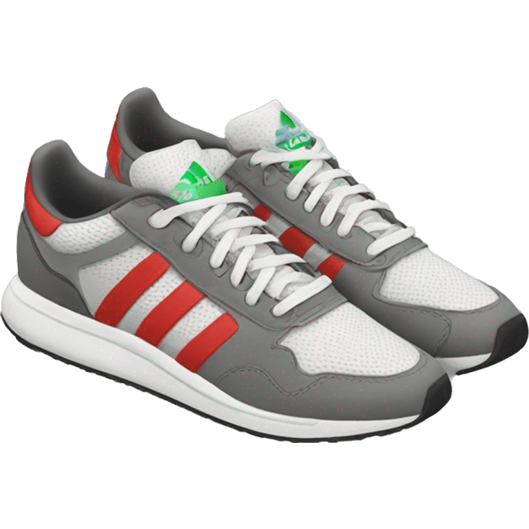 Adidas shoes emoji