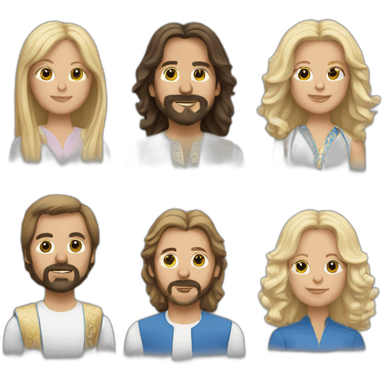 Abba emoji