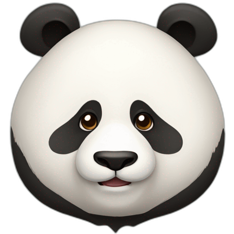 Panda roux emoji