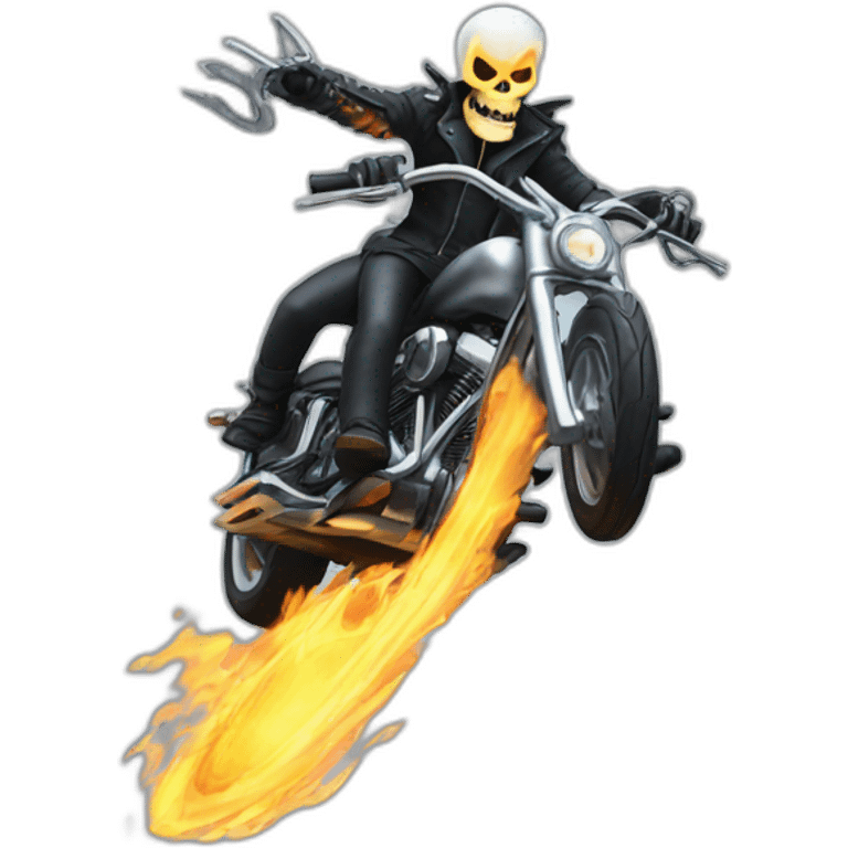 Ghost rider emoji