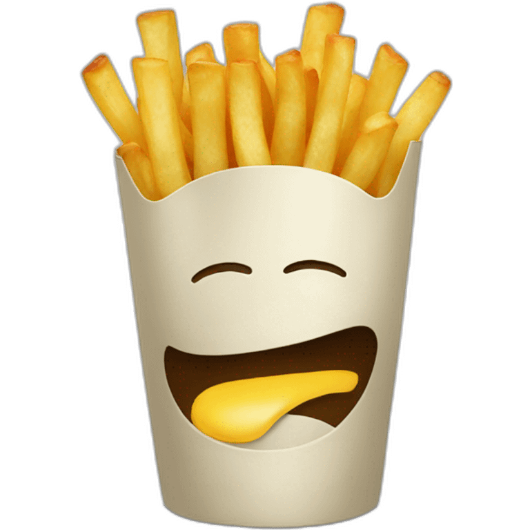 Frite emoji