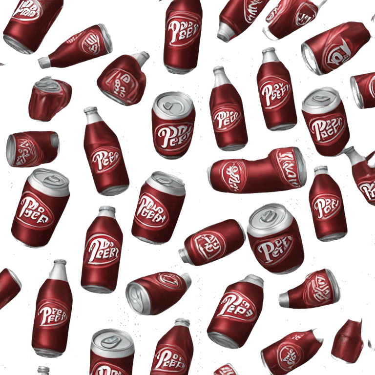 Dr Pepper emoji