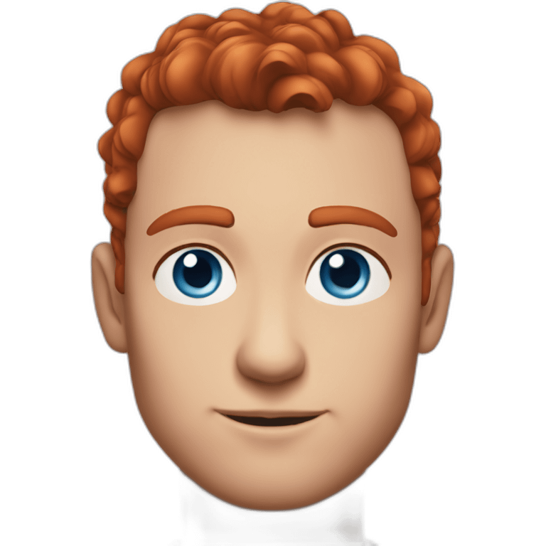 Jude law blue eyes red hair emoji