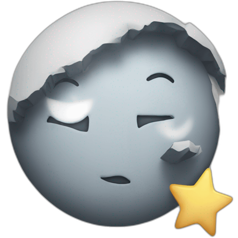 BGX TO THE MOON emoji