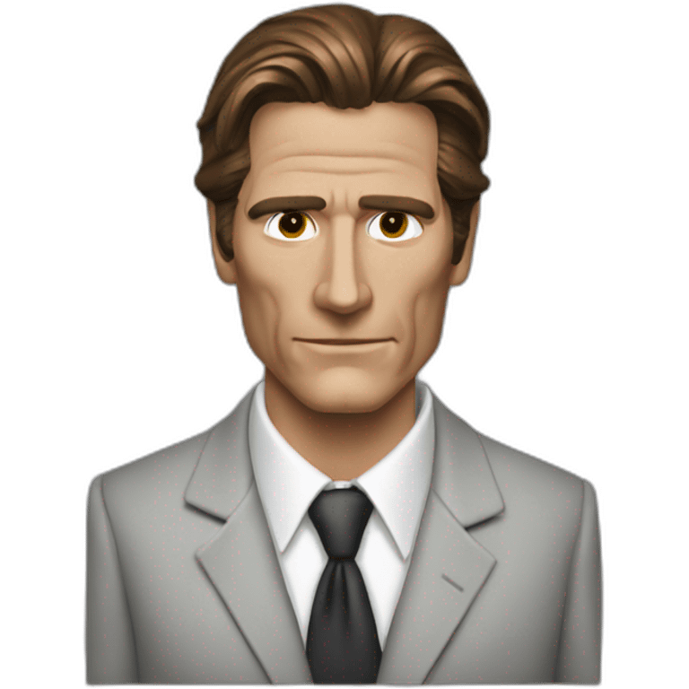 Patrick Bateman emoji