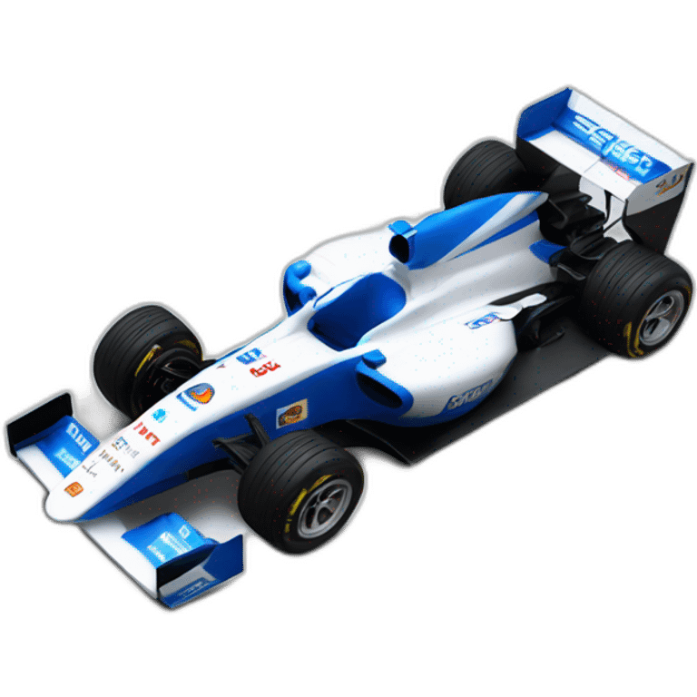 Alpine formula one car emoji