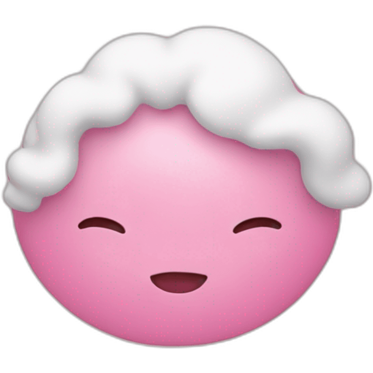 pink heard emoji