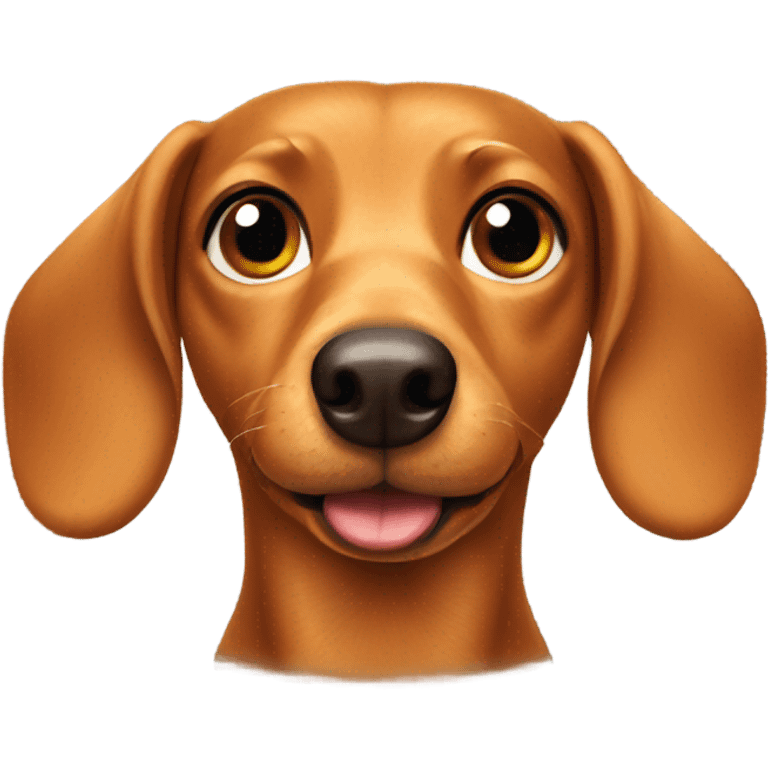 Wiener dog emoji