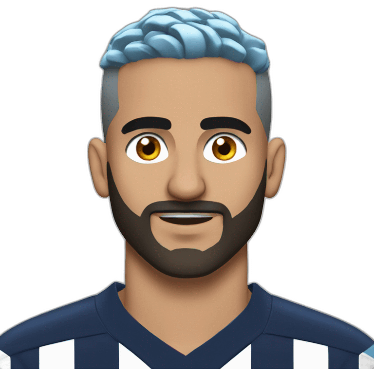 Riyad mahrez emoji