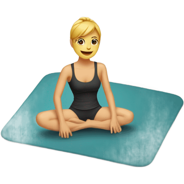 Fitness Mat emoji