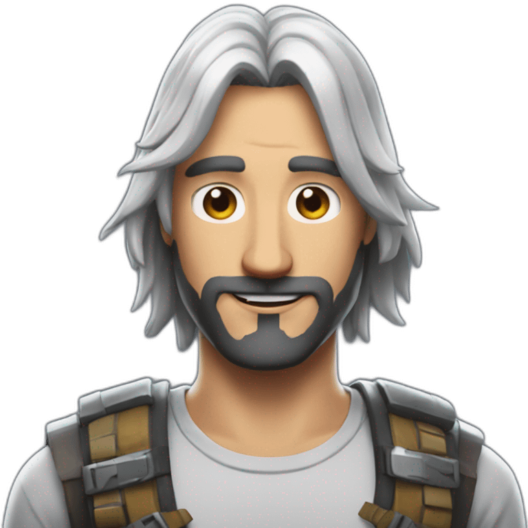 Jeff bezoz qui joue a fortnite emoji