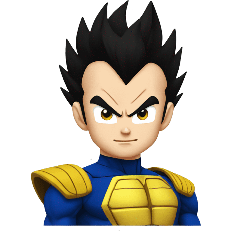 Vegeta emoji