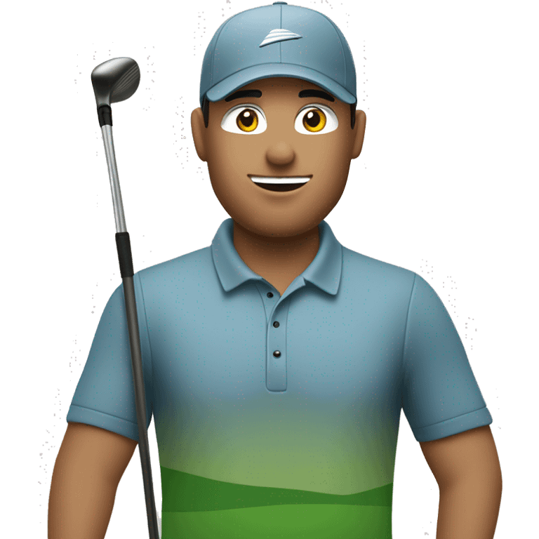 Todays golfer subscription  emoji