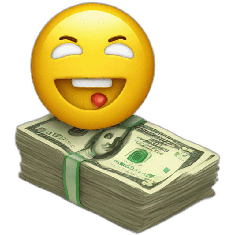 Online Money emoji