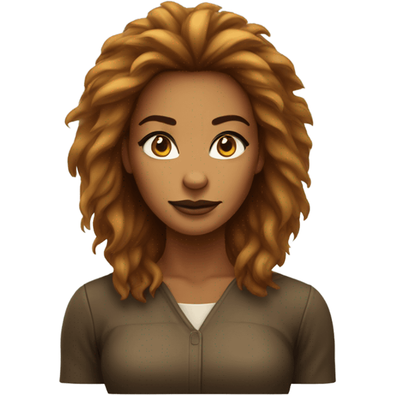 Lionwoman emoji