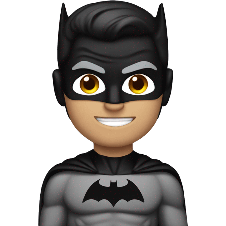 Gay Batman  emoji