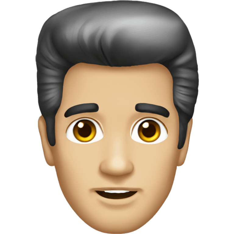 Elvis Presley emoji