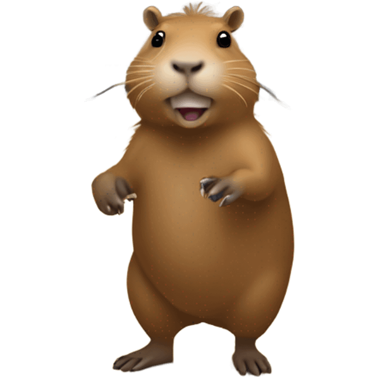 capybara bowling emoji