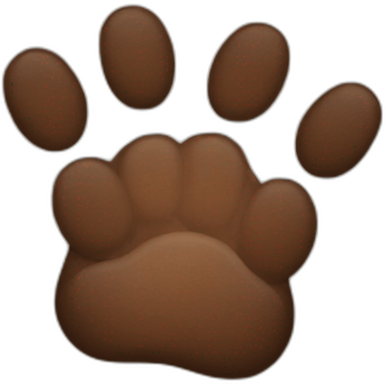 bear paws emoji