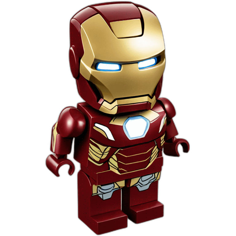 lego iron man emoji