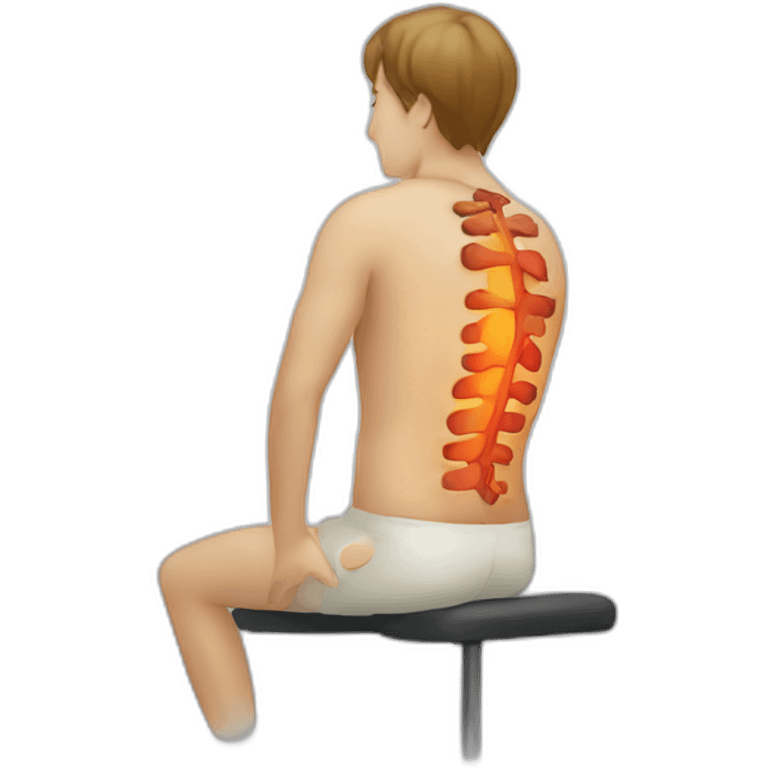 back pain emoji