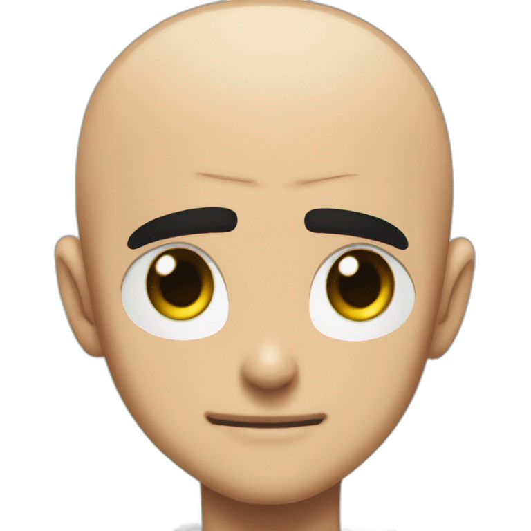 One punch man emoji