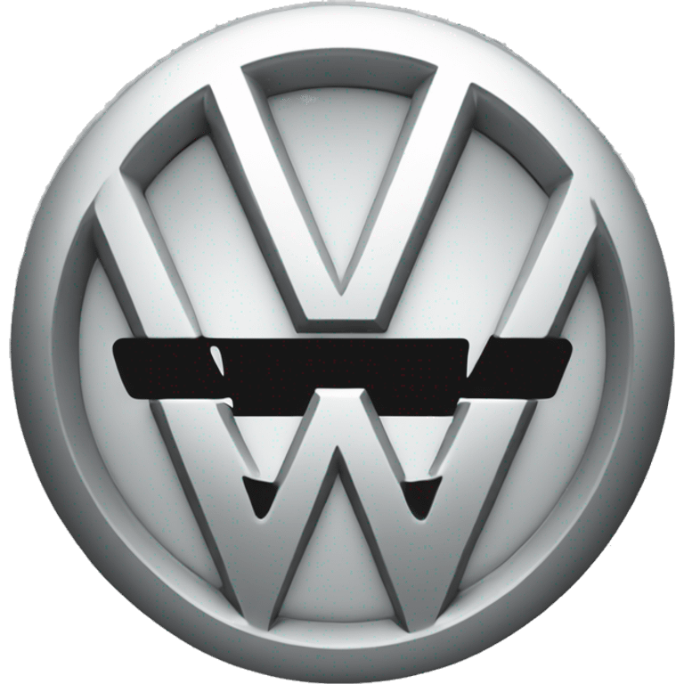 Volkswagen logo emoji