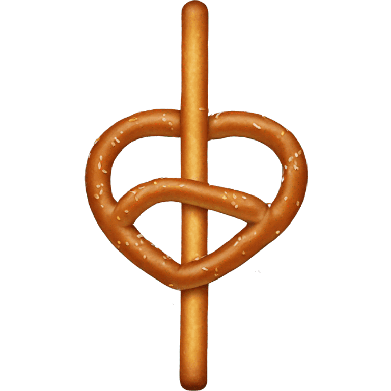 pretzel stick emoji