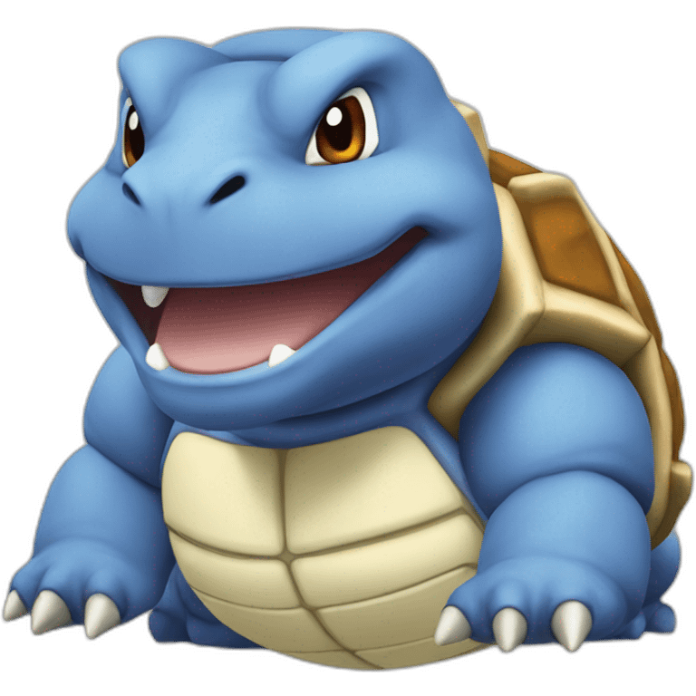 Blastoise emoji