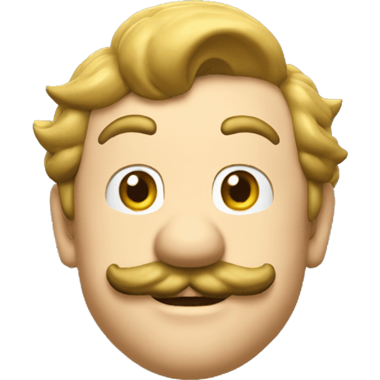 super mario sigma emoji