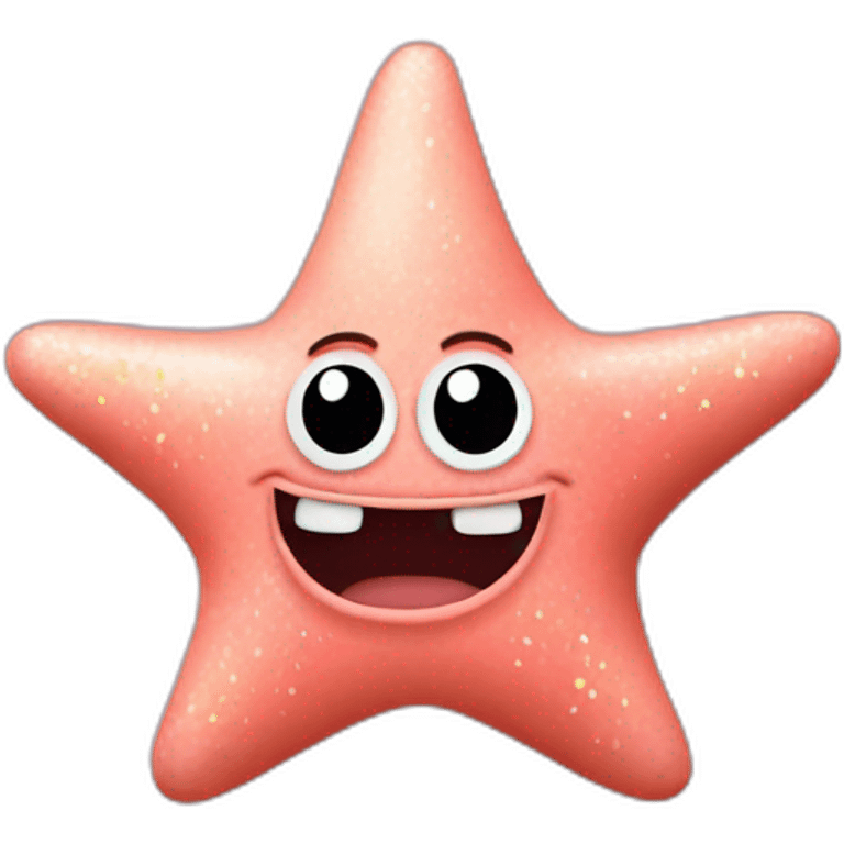 Patrick star  emoji