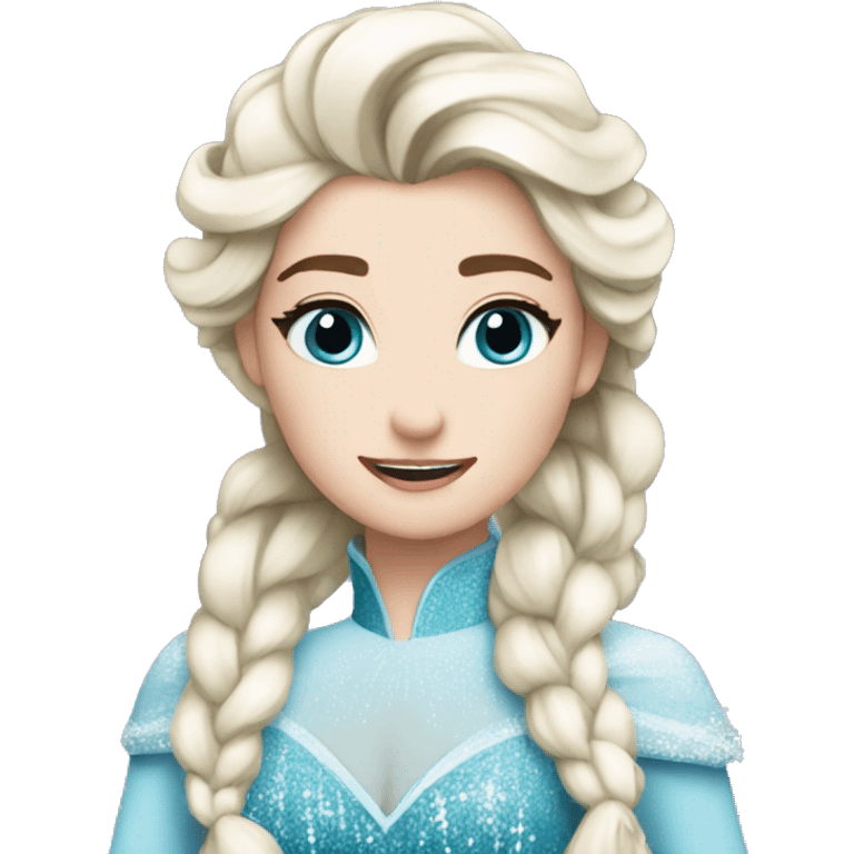 Elsa emoji