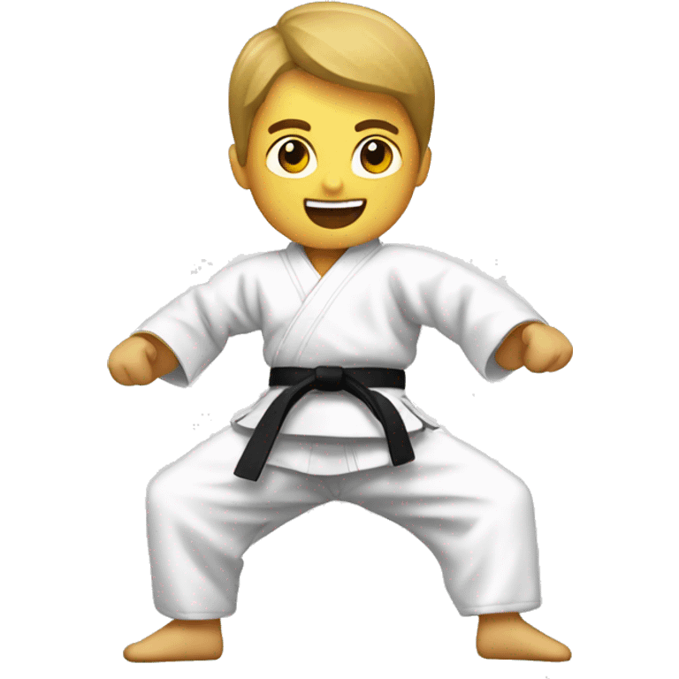 karate emoji