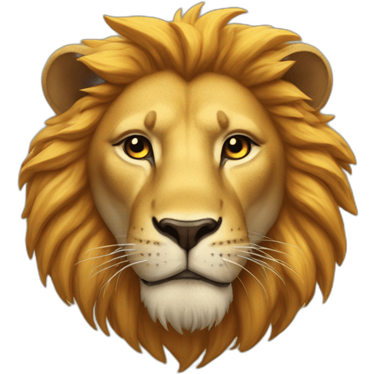 lion of the sun  emoji