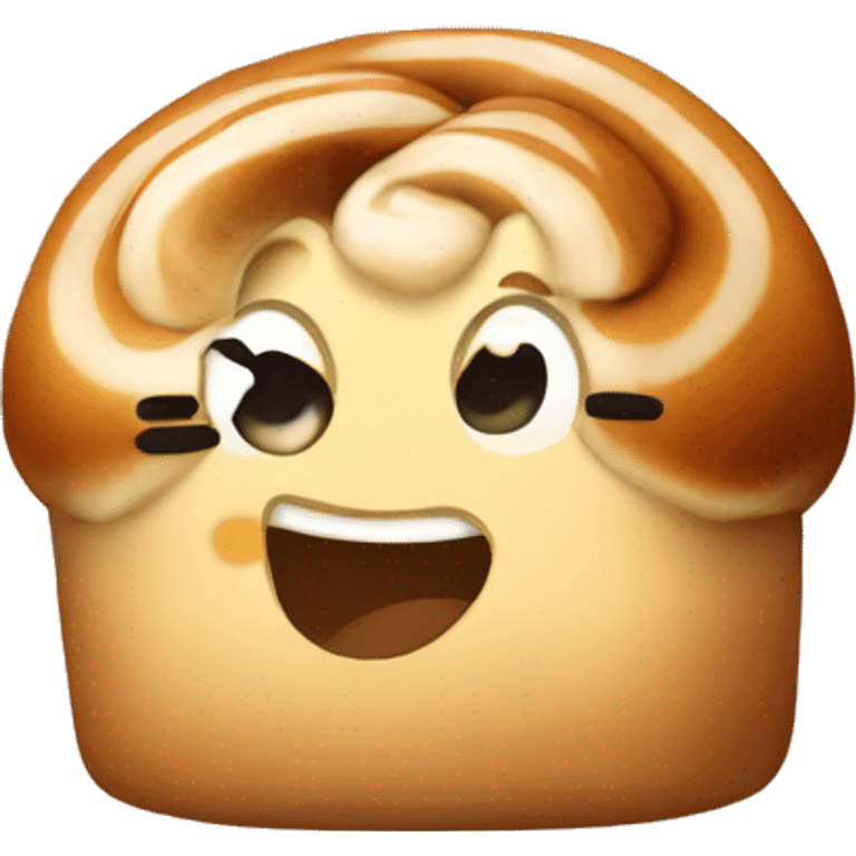 Cinnamonbun emoji