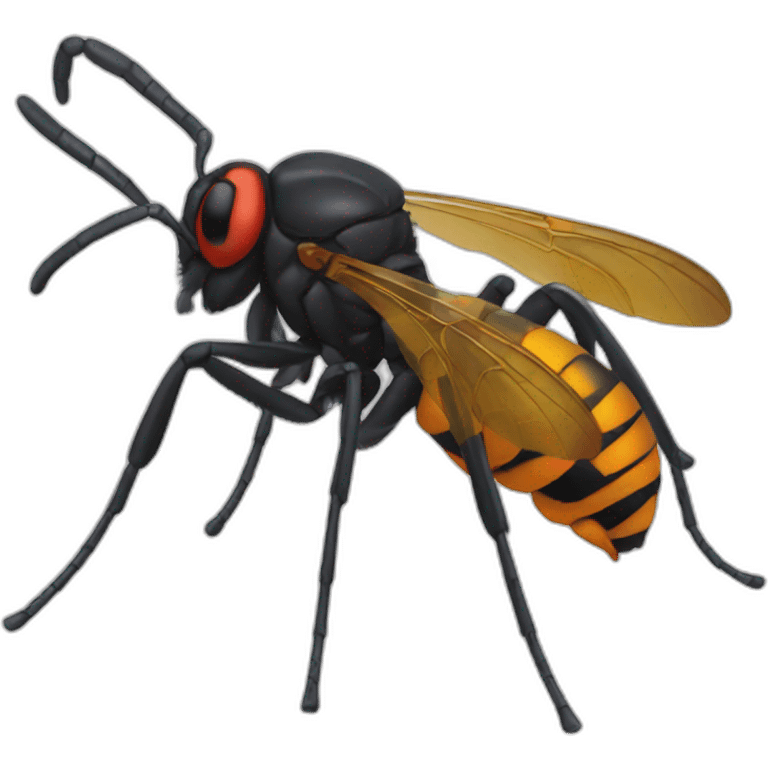 Spider Wasp emoji