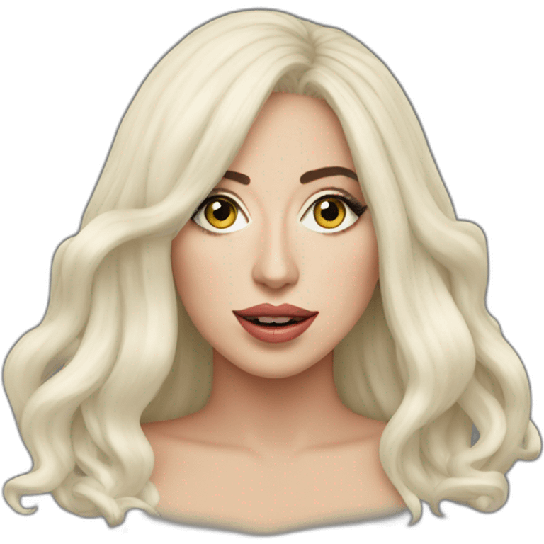 Lady Gaga emoji