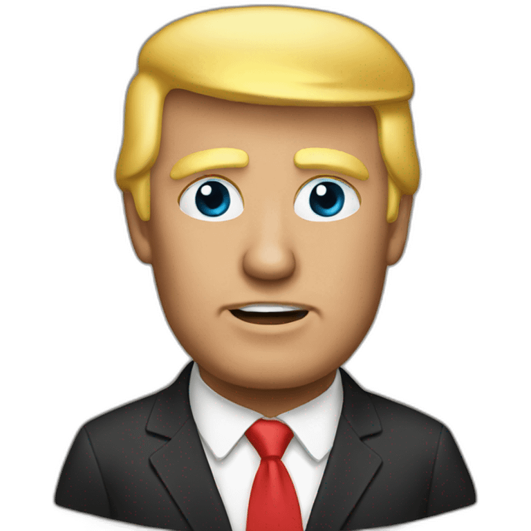 Trump emoji