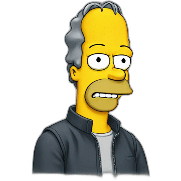 Simpson ok emoji