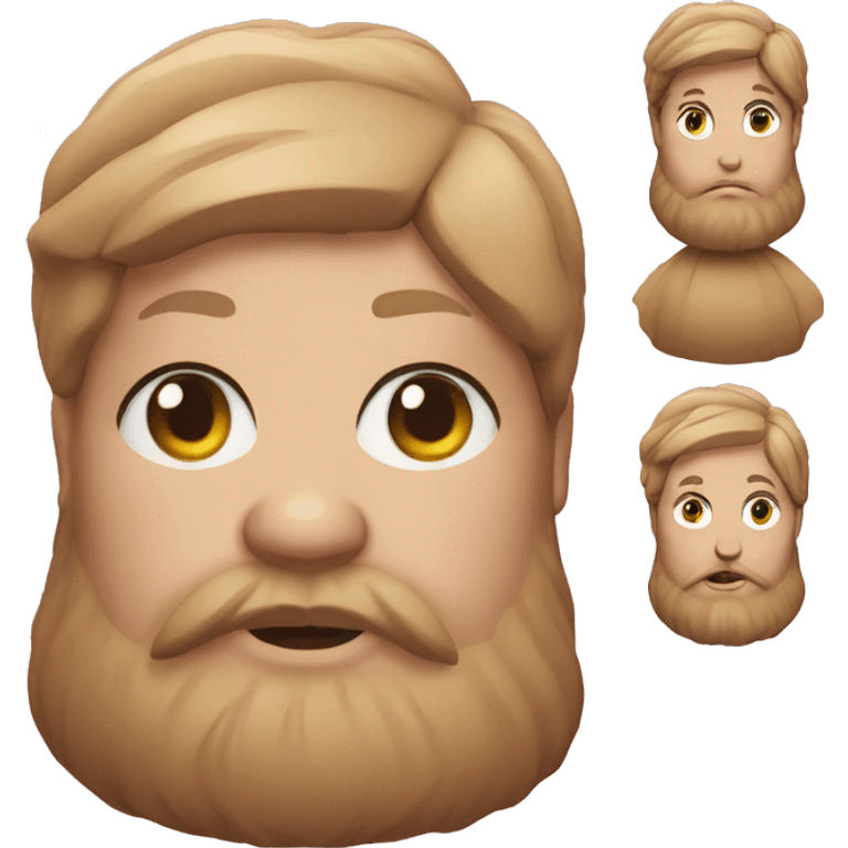 fat lady with a beard emoji